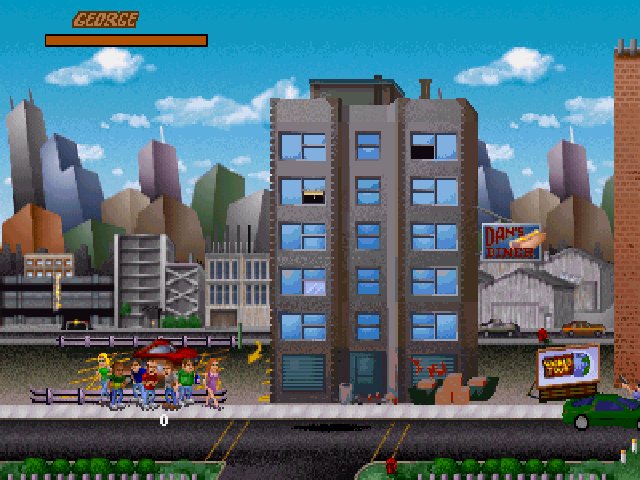 Pantallazo de Rampage World Tour para PC