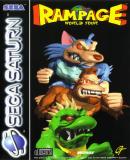 Carátula de Rampage World Tour