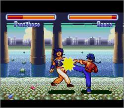 Pantallazo de Ranma 1/2: Hard Battle para Super Nintendo