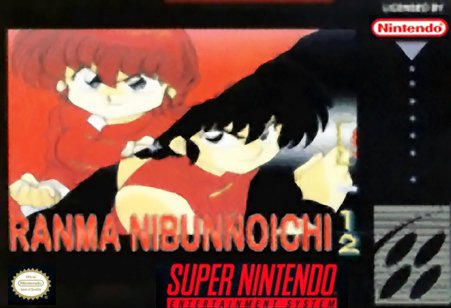 Caratula de Ranma 1/2 Chounai Gekitou-hen (Japonés) para Super Nintendo