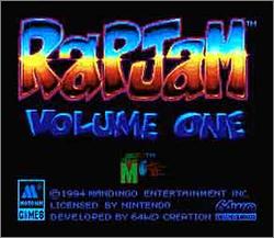 Pantallazo de RapJam: Volume One para Super Nintendo