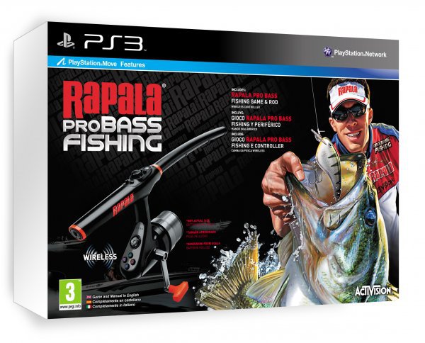 Caratula de Rapala: Pro Bass Fishing para PlayStation 3