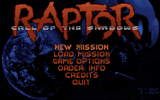 Pantallazo de Raptor: Call of the Shadows para PC