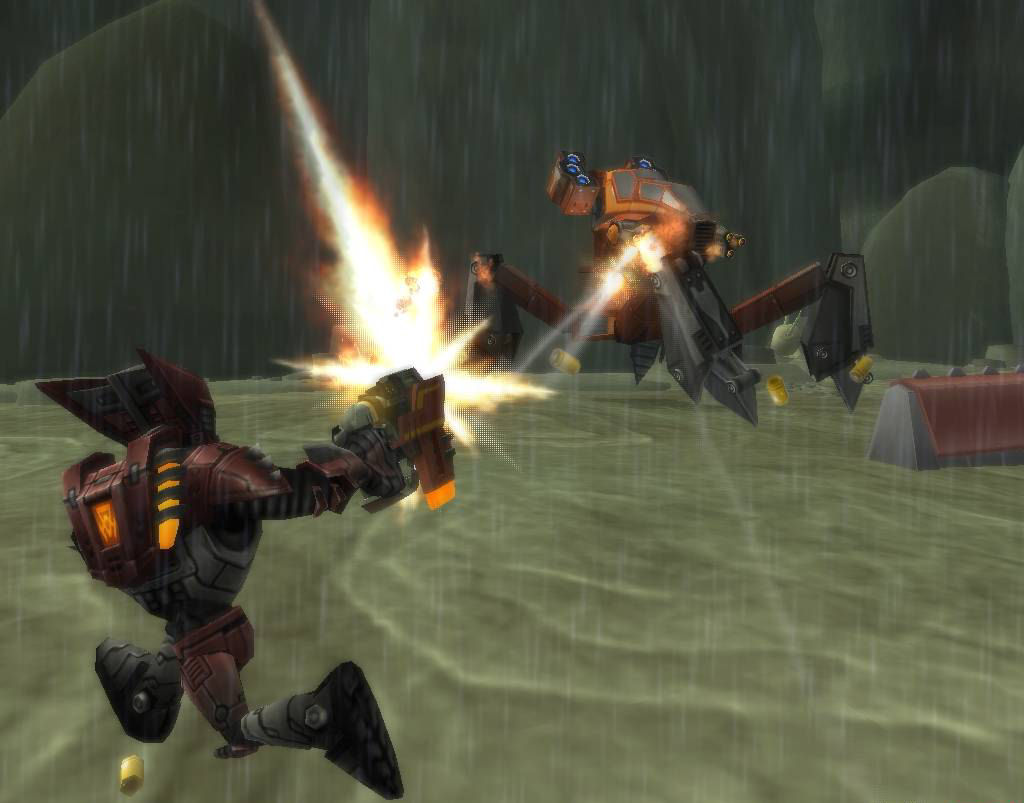 Pantallazo de Ratchet: Deadlocked [Greatest Hits] para PlayStation 2