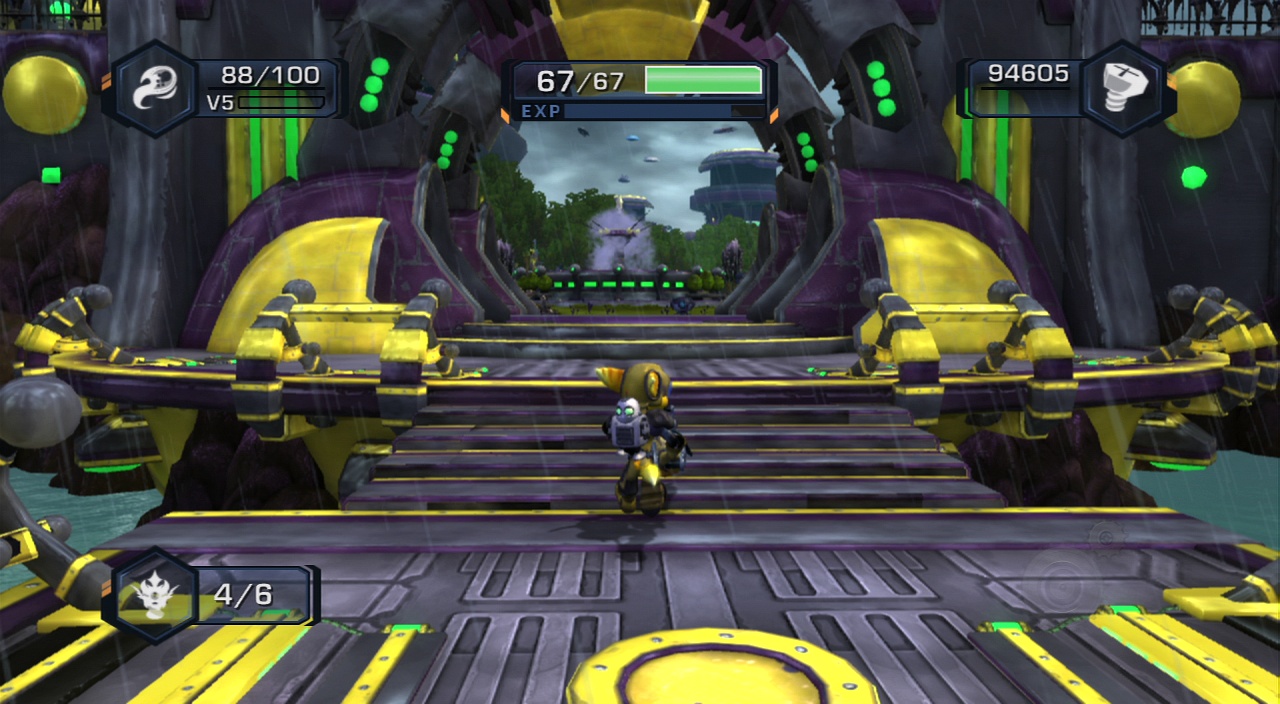 Pantallazo de Ratchet & Clank: Armados hasta los dientes para PlayStation 3