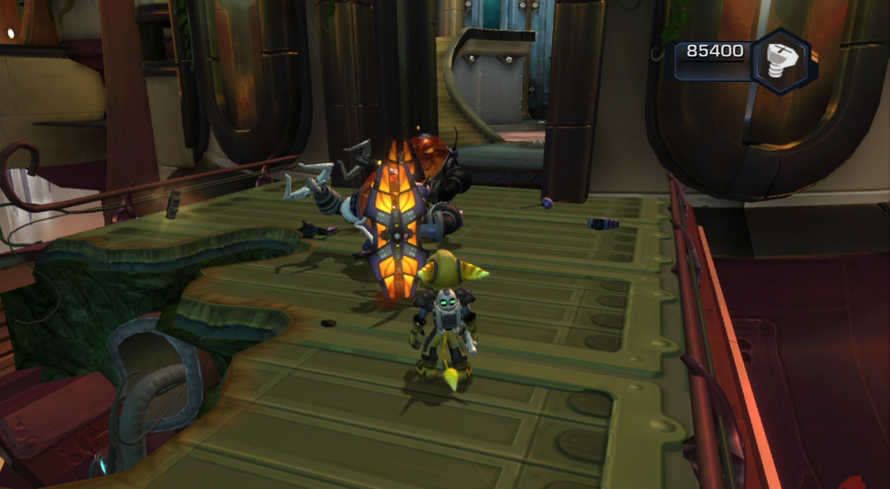 Pantallazo de Ratchet & Clank: Armados hasta los dientes para PlayStation 3