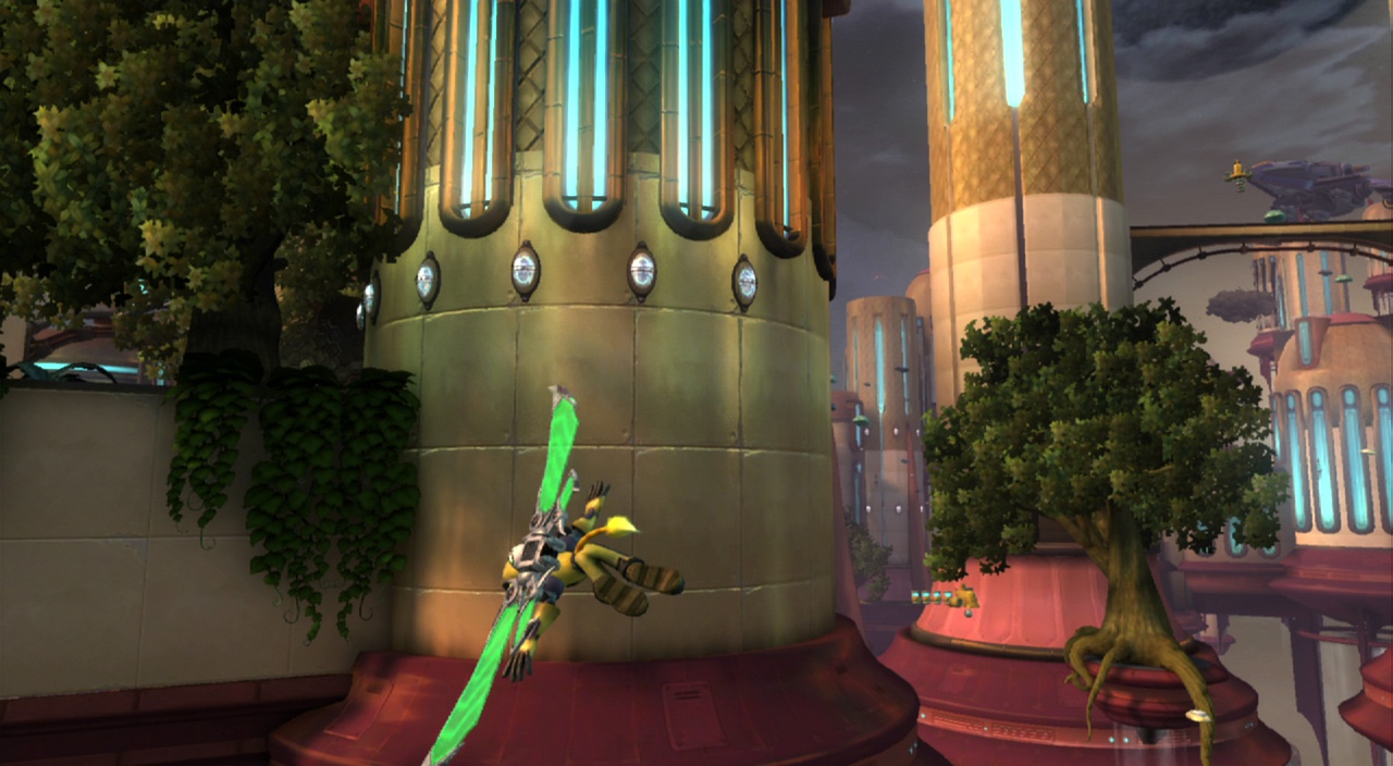 Pantallazo de Ratchet & Clank: Armados hasta los dientes para PlayStation 3