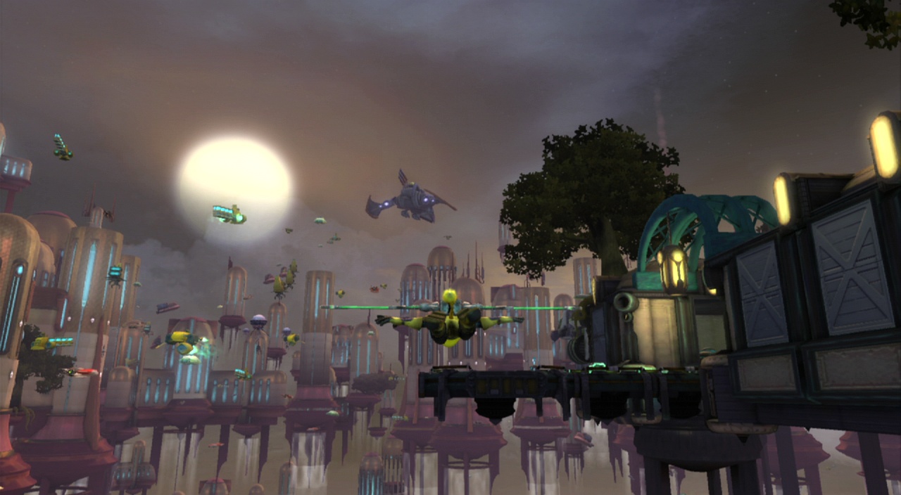 Pantallazo de Ratchet & Clank: Armados hasta los dientes para PlayStation 3