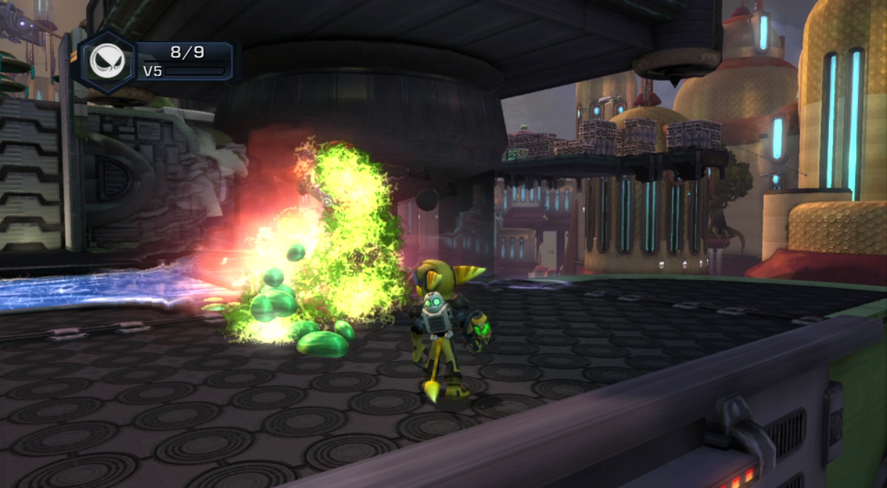 Pantallazo de Ratchet & Clank: Armados hasta los dientes para PlayStation 3