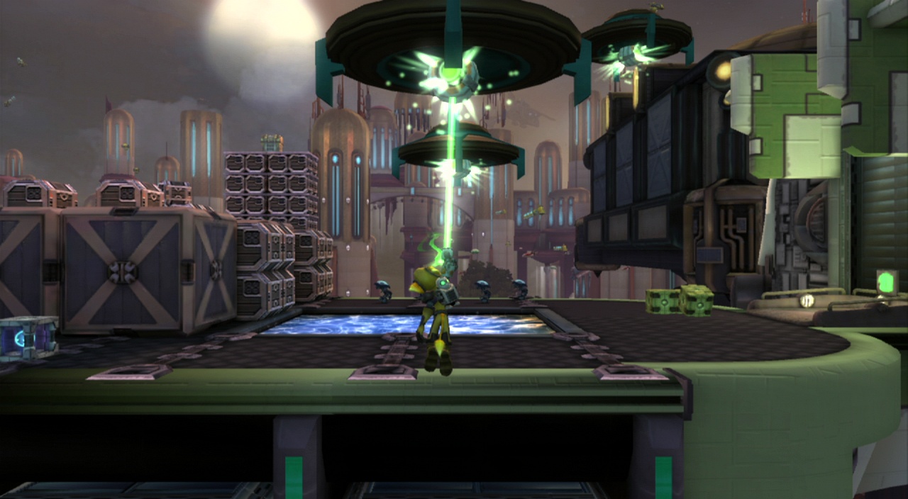 Pantallazo de Ratchet & Clank: Armados hasta los dientes para PlayStation 3