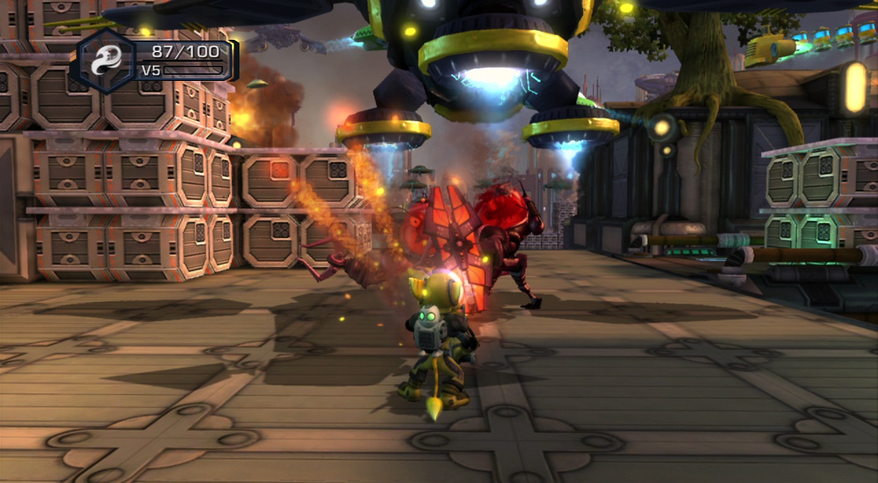 Pantallazo de Ratchet & Clank: Armados hasta los dientes para PlayStation 3