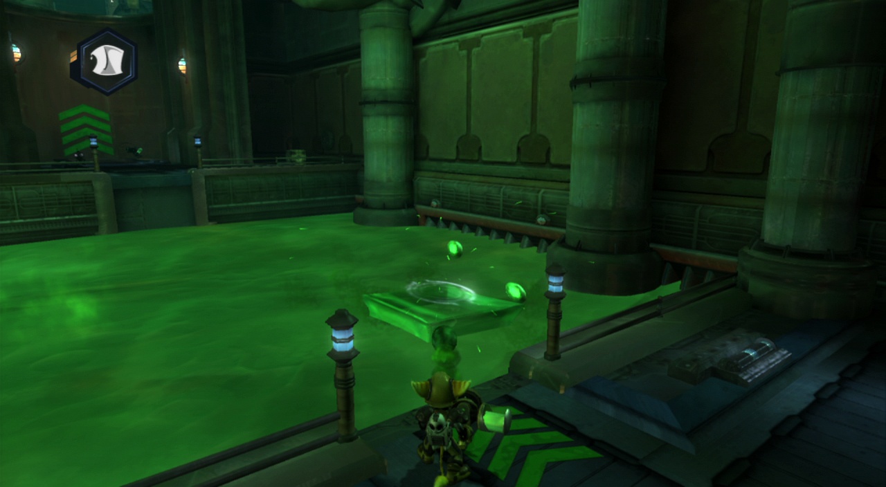 Pantallazo de Ratchet & Clank: Armados hasta los dientes para PlayStation 3