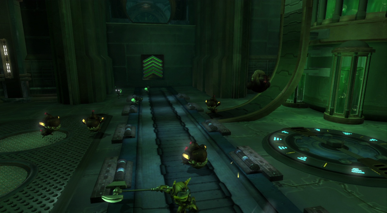 Pantallazo de Ratchet & Clank: Armados hasta los dientes para PlayStation 3
