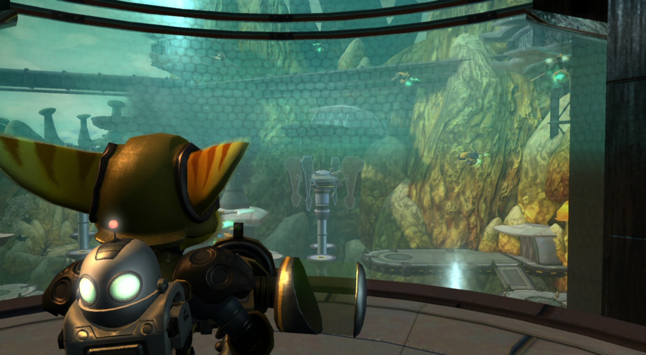 Pantallazo de Ratchet & Clank: Armados hasta los dientes para PlayStation 3