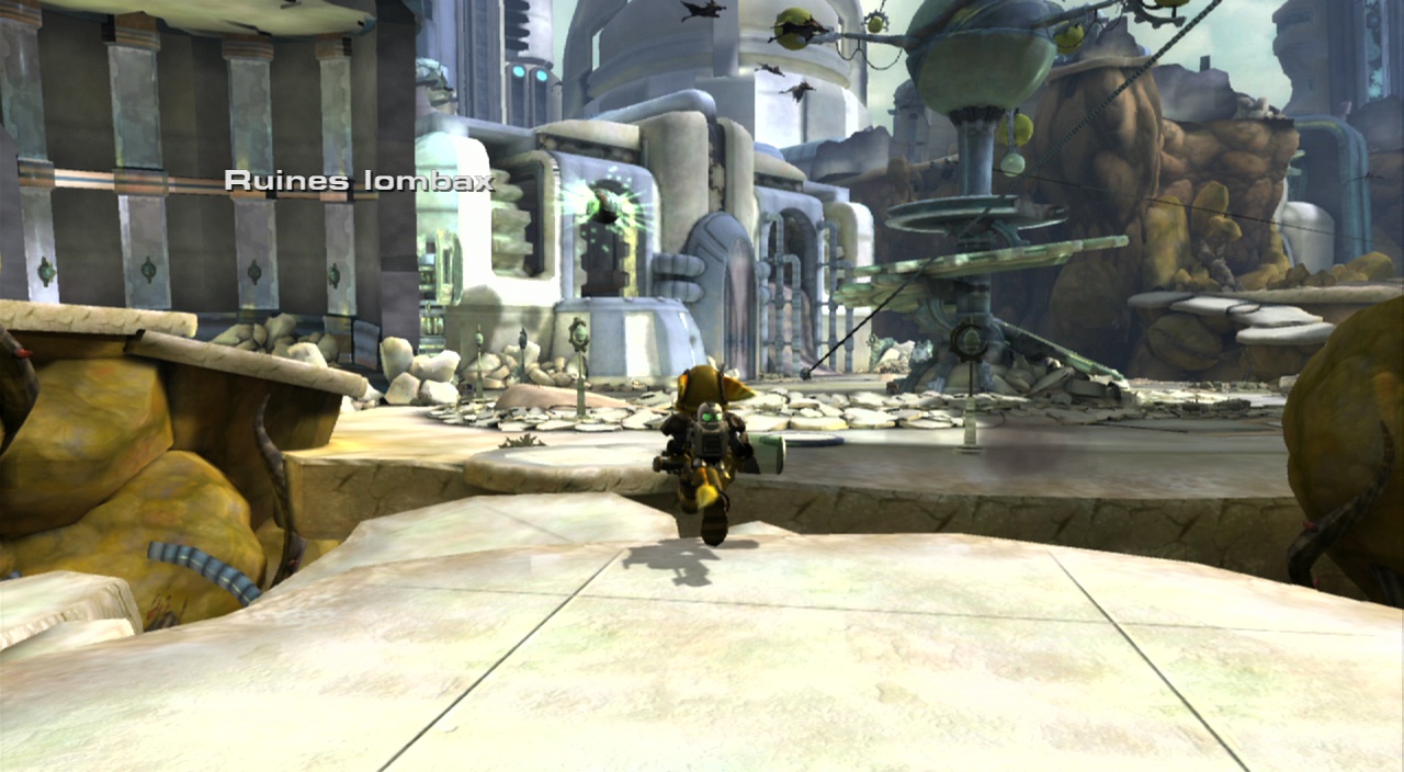 Pantallazo de Ratchet & Clank: Armados hasta los dientes para PlayStation 3