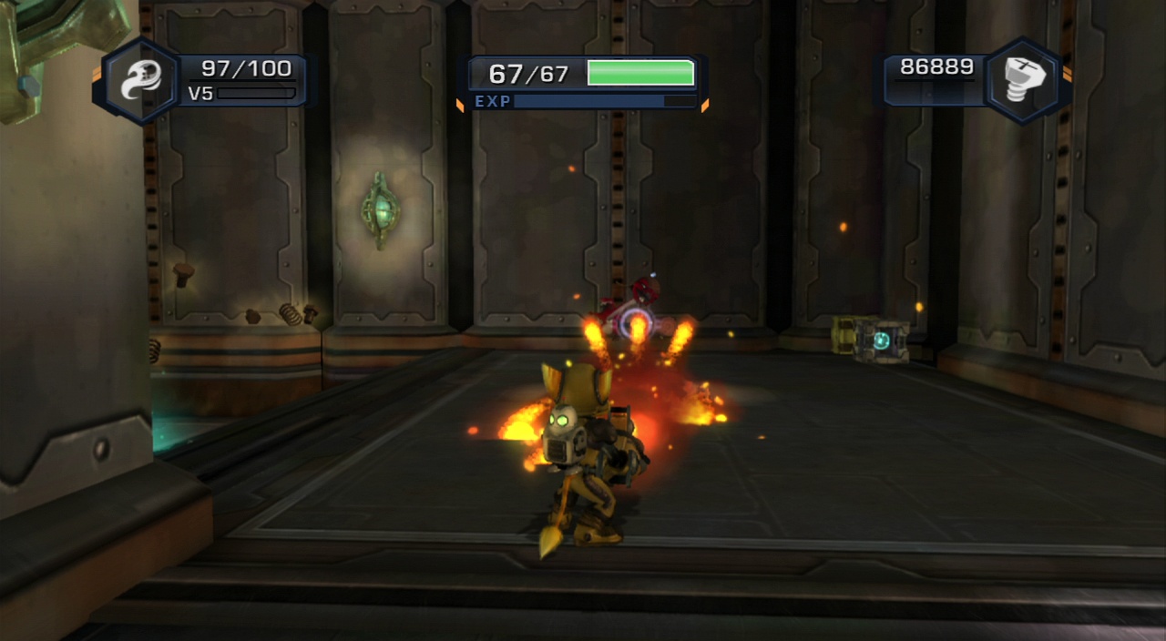 Pantallazo de Ratchet & Clank: Armados hasta los dientes para PlayStation 3