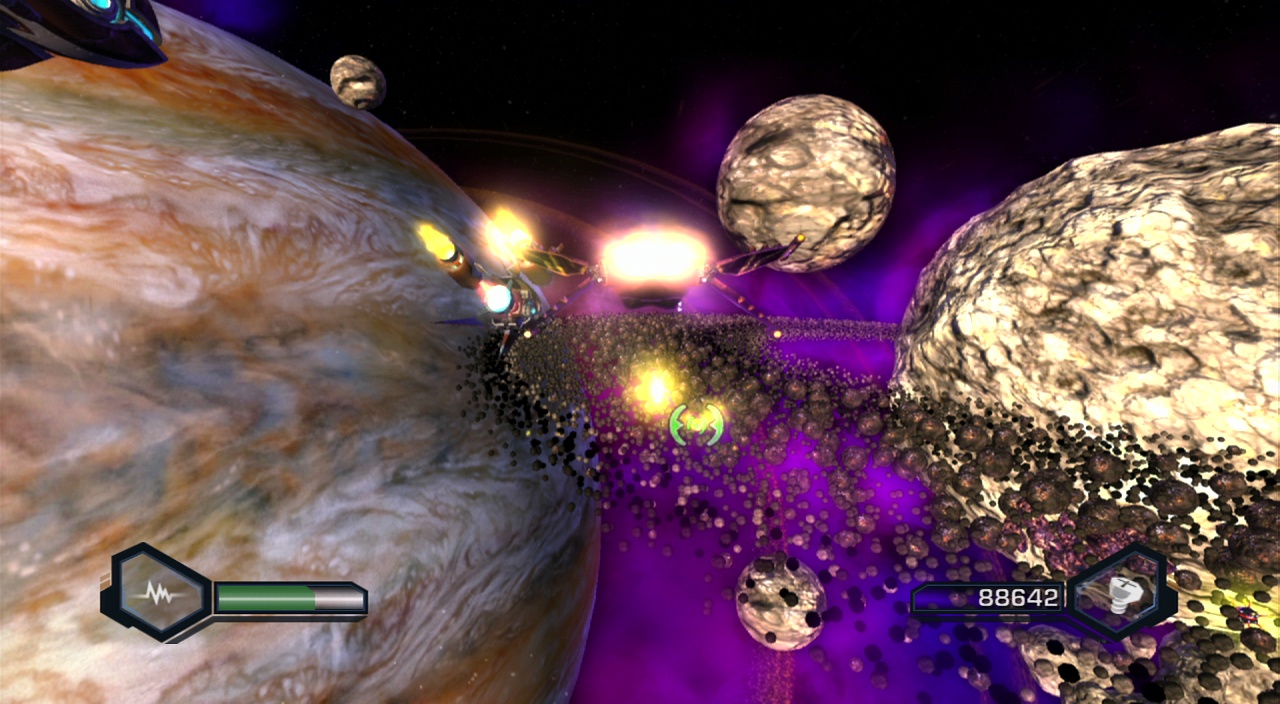 Pantallazo de Ratchet & Clank: Armados hasta los dientes para PlayStation 3