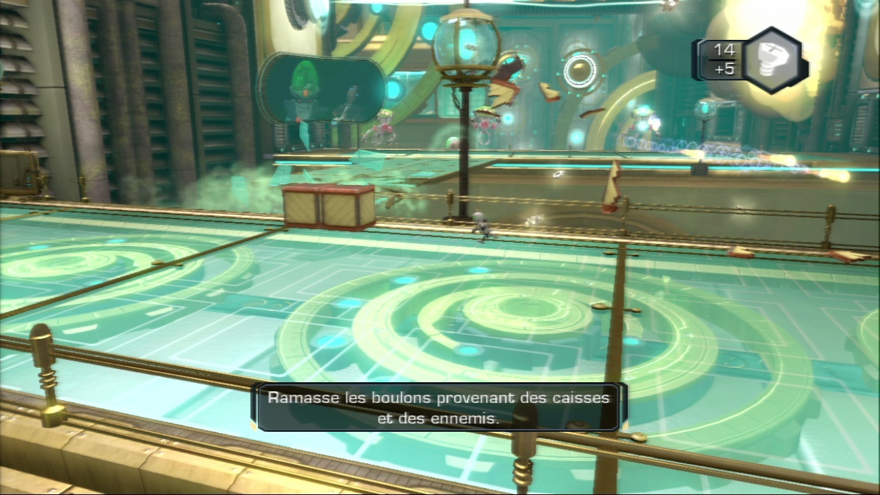 Pantallazo de Ratchet & Clank: Atrapados en el Tiempo para PlayStation 3