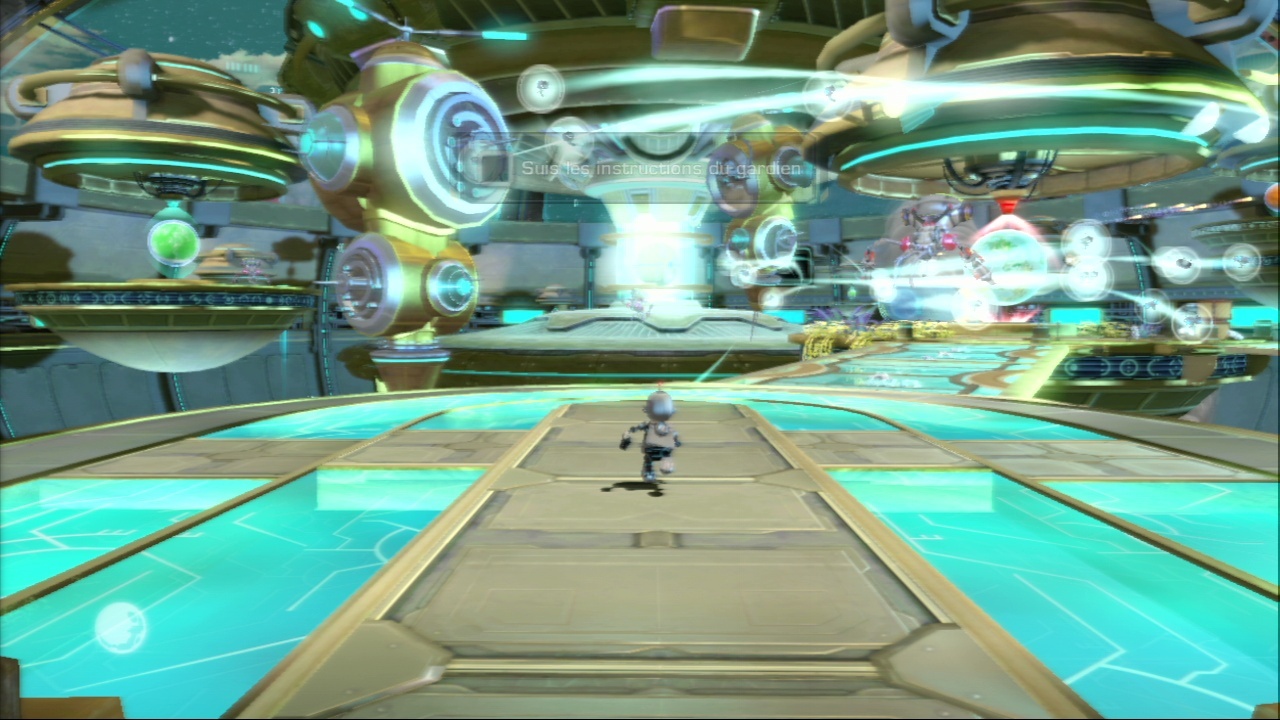 Pantallazo de Ratchet & Clank: Atrapados en el Tiempo para PlayStation 3