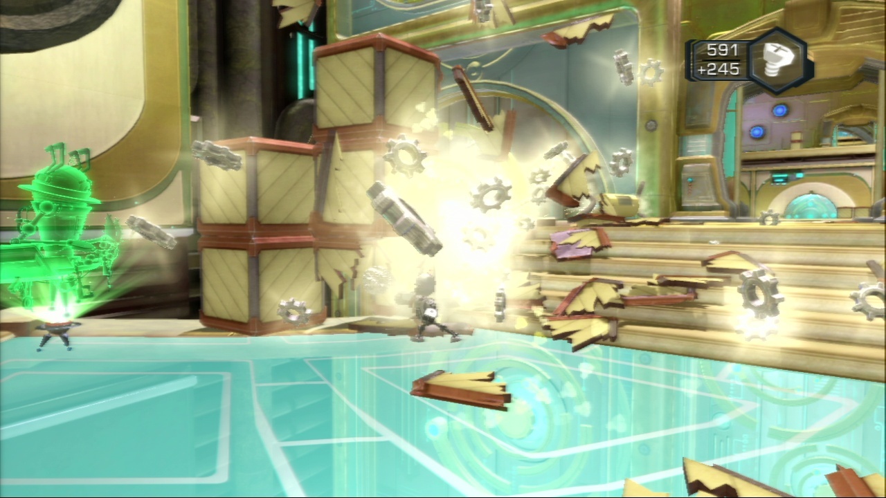 Pantallazo de Ratchet & Clank: Atrapados en el Tiempo para PlayStation 3