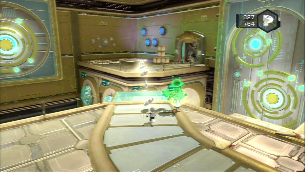 Pantallazo de Ratchet & Clank: Atrapados en el Tiempo para PlayStation 3