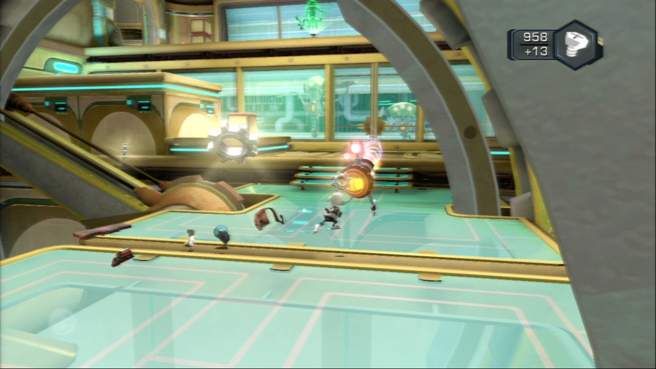 Pantallazo de Ratchet & Clank: Atrapados en el Tiempo para PlayStation 3
