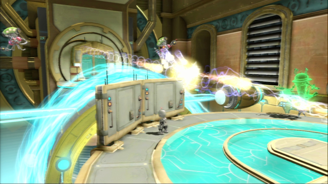 Pantallazo de Ratchet & Clank: Atrapados en el Tiempo para PlayStation 3