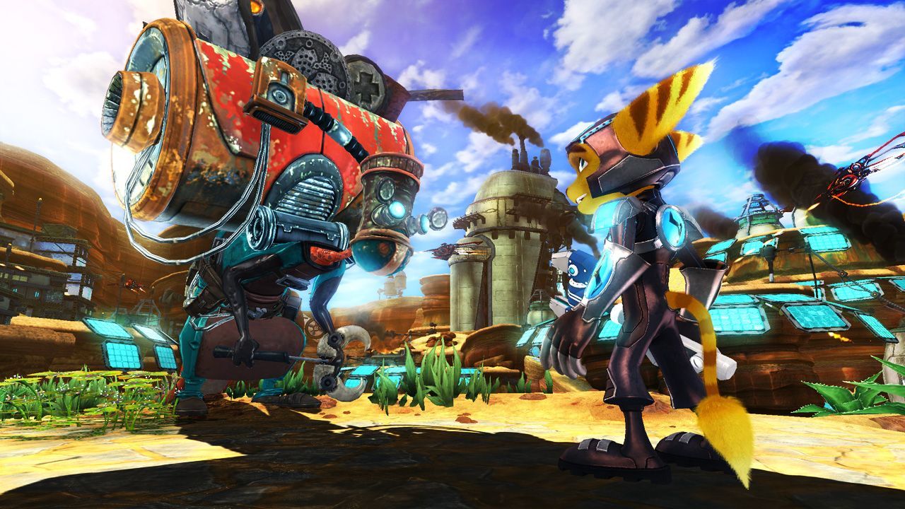 Pantallazo de Ratchet & Clank: Atrapados en el Tiempo para PlayStation 3