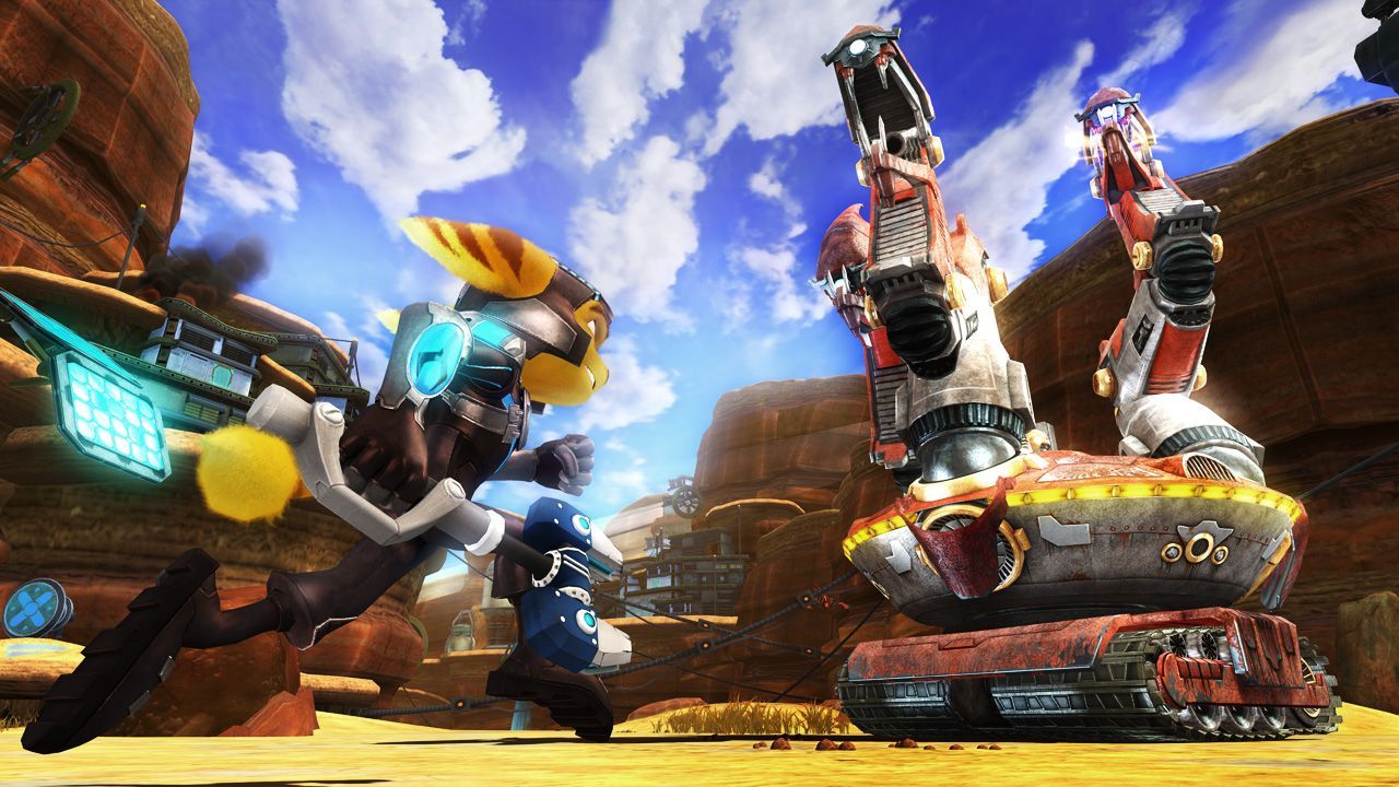 Pantallazo de Ratchet & Clank: Atrapados en el Tiempo para PlayStation 3