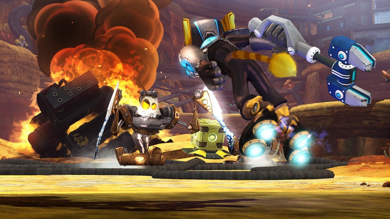 Pantallazo de Ratchet & Clank: Atrapados en el Tiempo para PlayStation 3