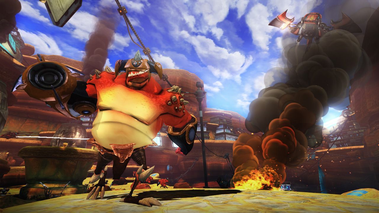 Pantallazo de Ratchet & Clank: Atrapados en el Tiempo para PlayStation 3