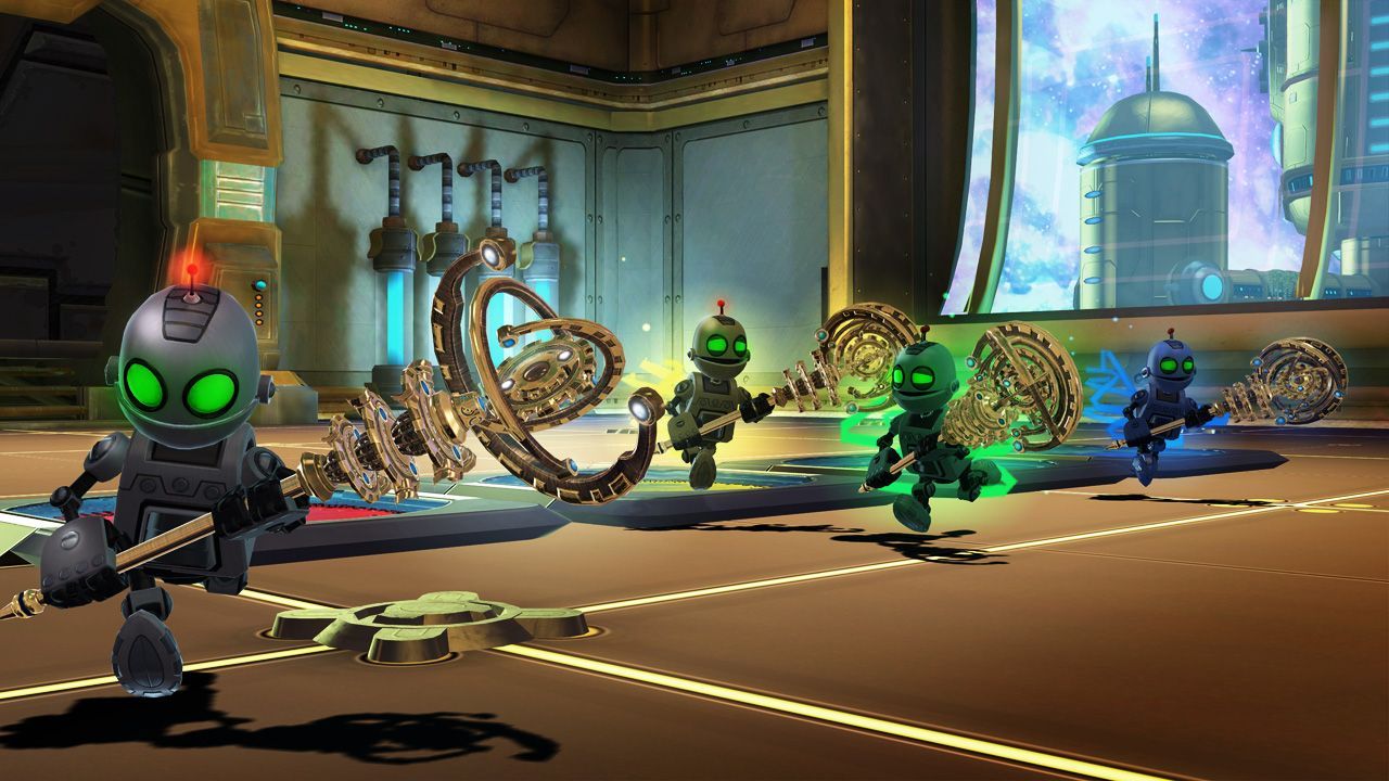 Pantallazo de Ratchet & Clank: Atrapados en el Tiempo para PlayStation 3
