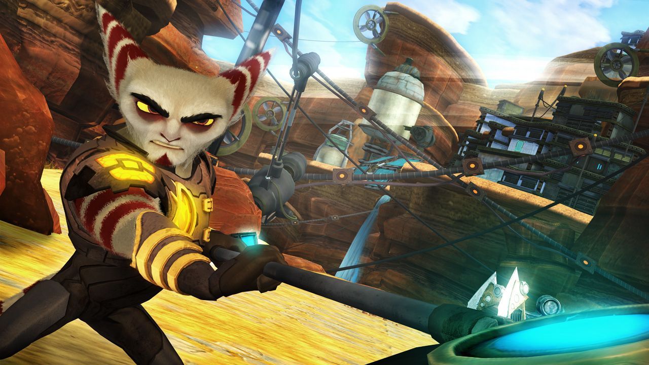 Pantallazo de Ratchet & Clank: Atrapados en el Tiempo para PlayStation 3