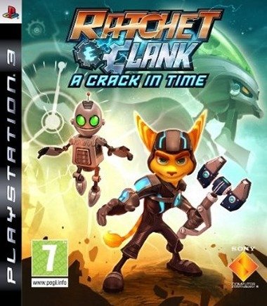 Caratula de Ratchet & Clank: Atrapados en el Tiempo para PlayStation 3