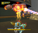 Pantallazo de Ratchet & Clank: El tamaño importa para PlayStation 2