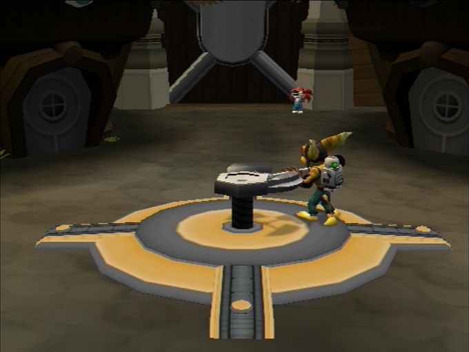 Pantallazo de Ratchet & Clank: El tamaño importa para PlayStation 2