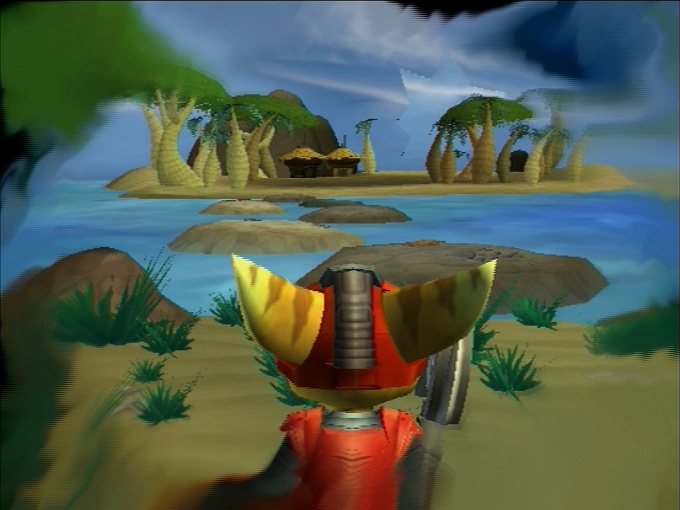 Pantallazo de Ratchet & Clank: El tamaño importa para PlayStation 2