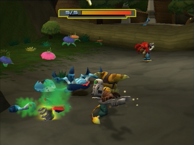Pantallazo de Ratchet & Clank: El tamaño importa para PlayStation 2
