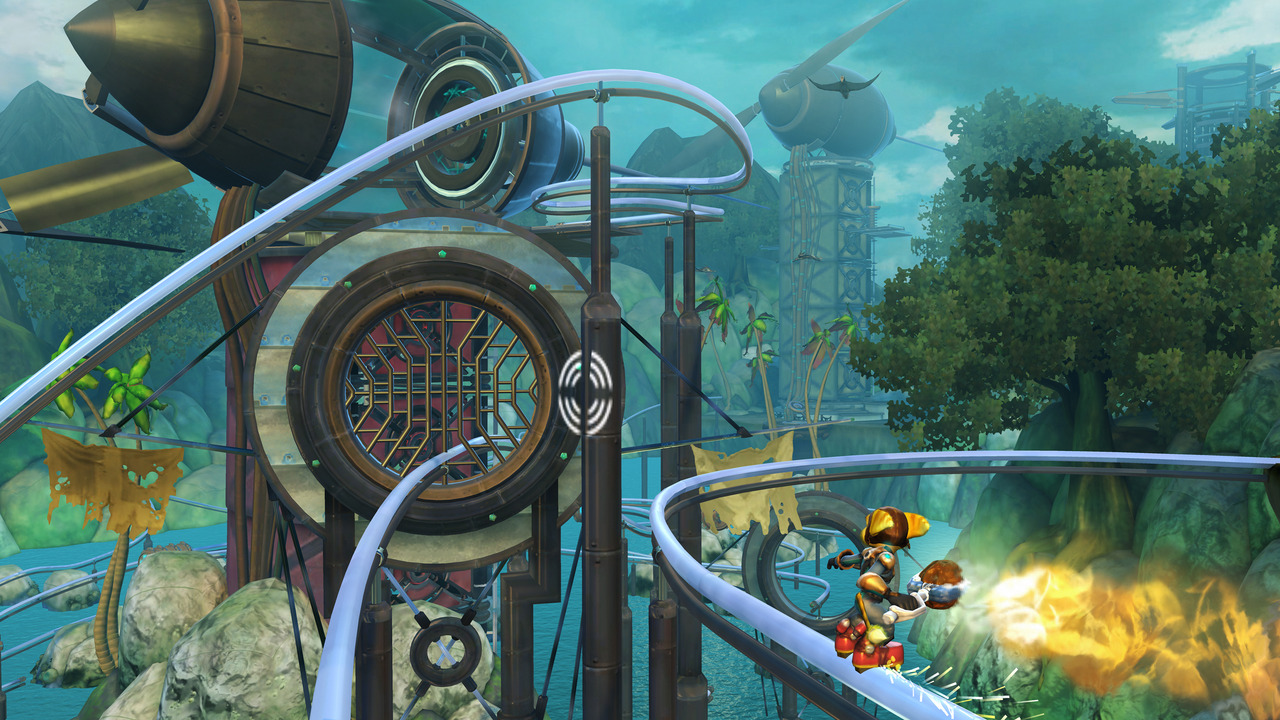 Pantallazo de Ratchet & Clank: En busca del tesoro para PlayStation 3