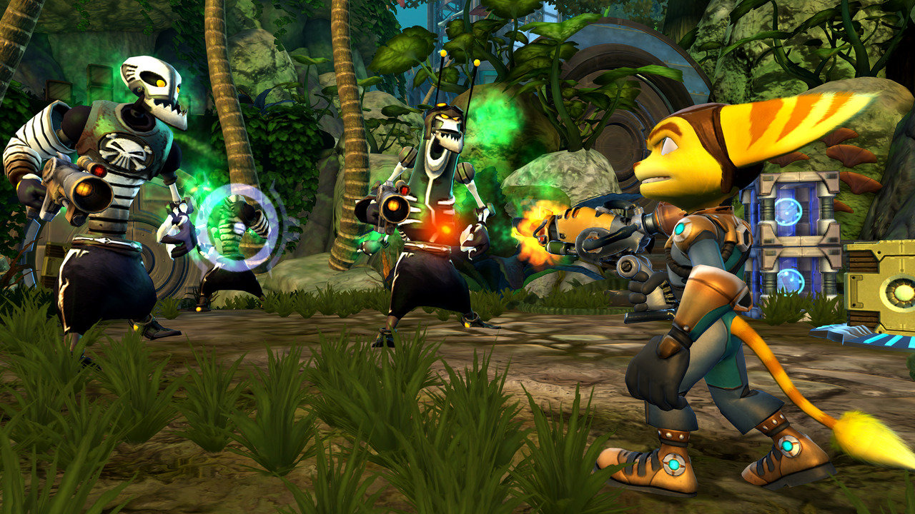 Pantallazo de Ratchet & Clank: En busca del tesoro para PlayStation 3
