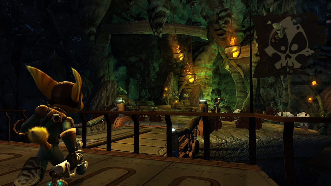 Pantallazo de Ratchet & Clank: En busca del tesoro para PlayStation 3