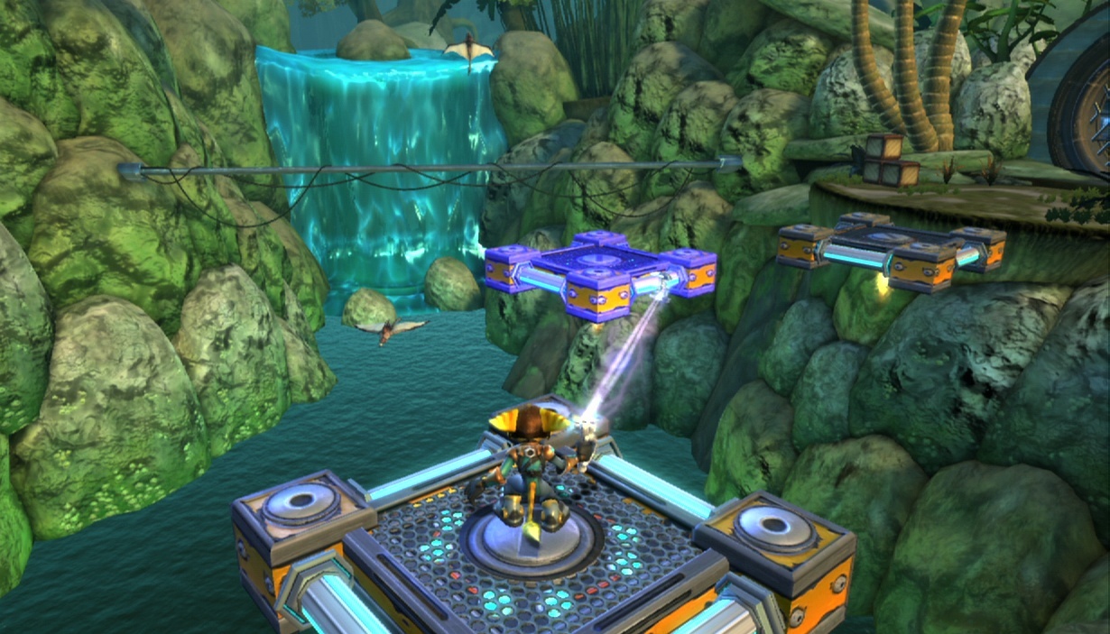Pantallazo de Ratchet & Clank: En busca del tesoro para PlayStation 3