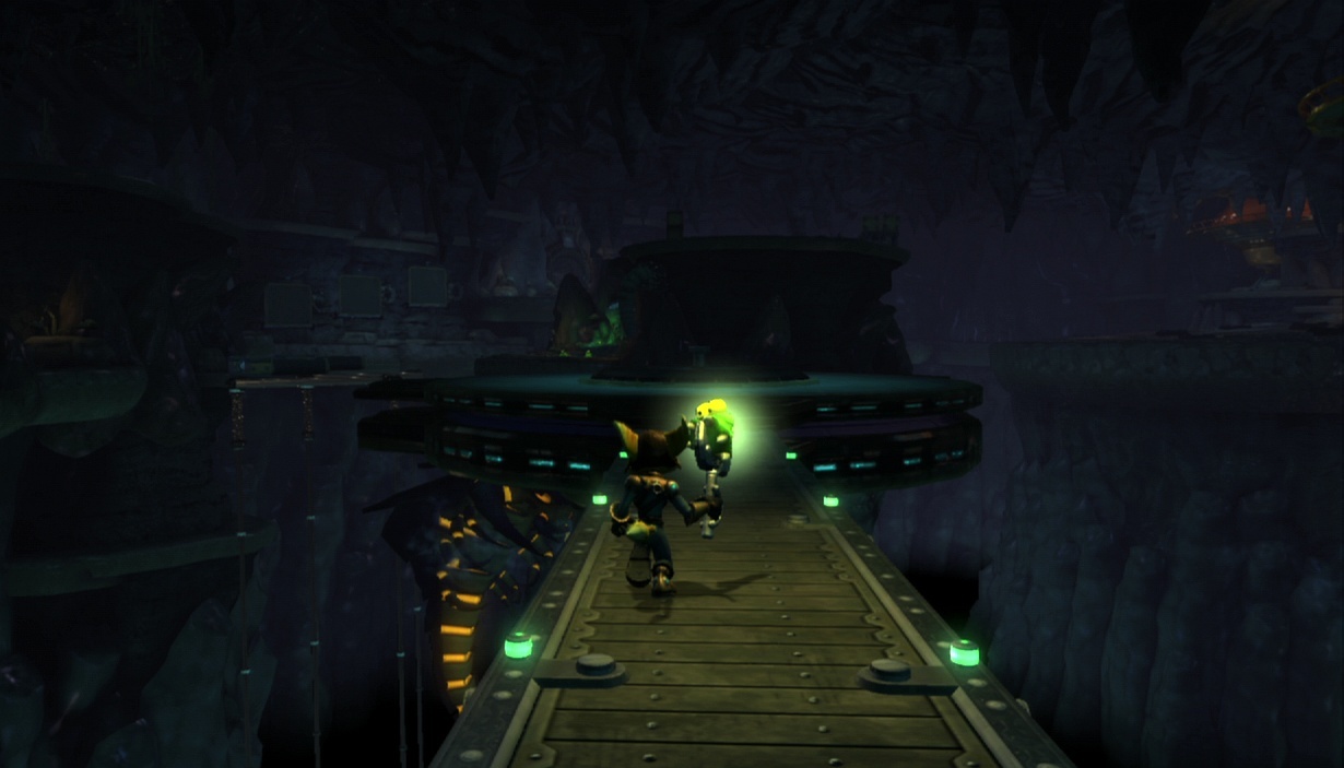 Pantallazo de Ratchet & Clank: En busca del tesoro para PlayStation 3