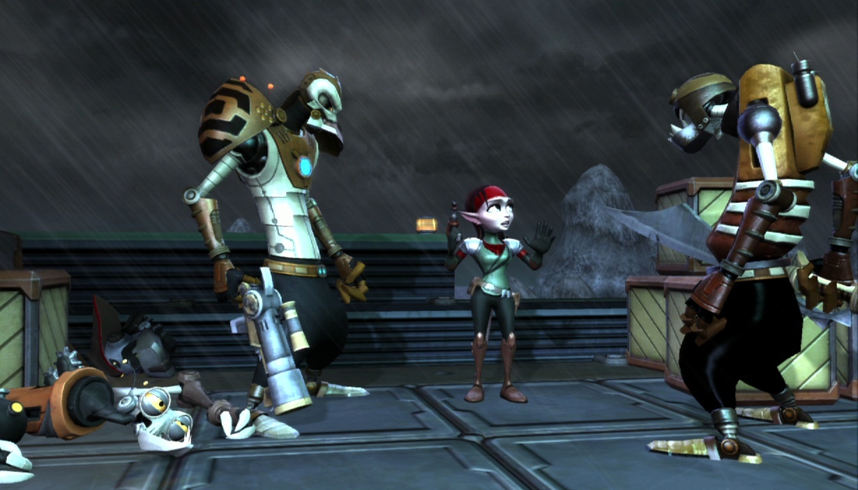 Pantallazo de Ratchet & Clank: En busca del tesoro para PlayStation 3