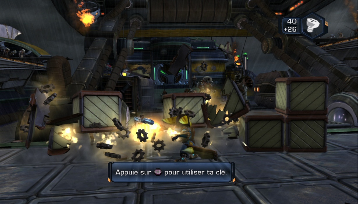 Pantallazo de Ratchet & Clank: En busca del tesoro para PlayStation 3