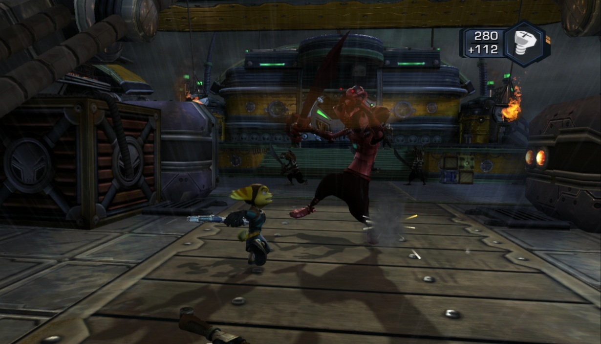 Pantallazo de Ratchet & Clank: En busca del tesoro para PlayStation 3
