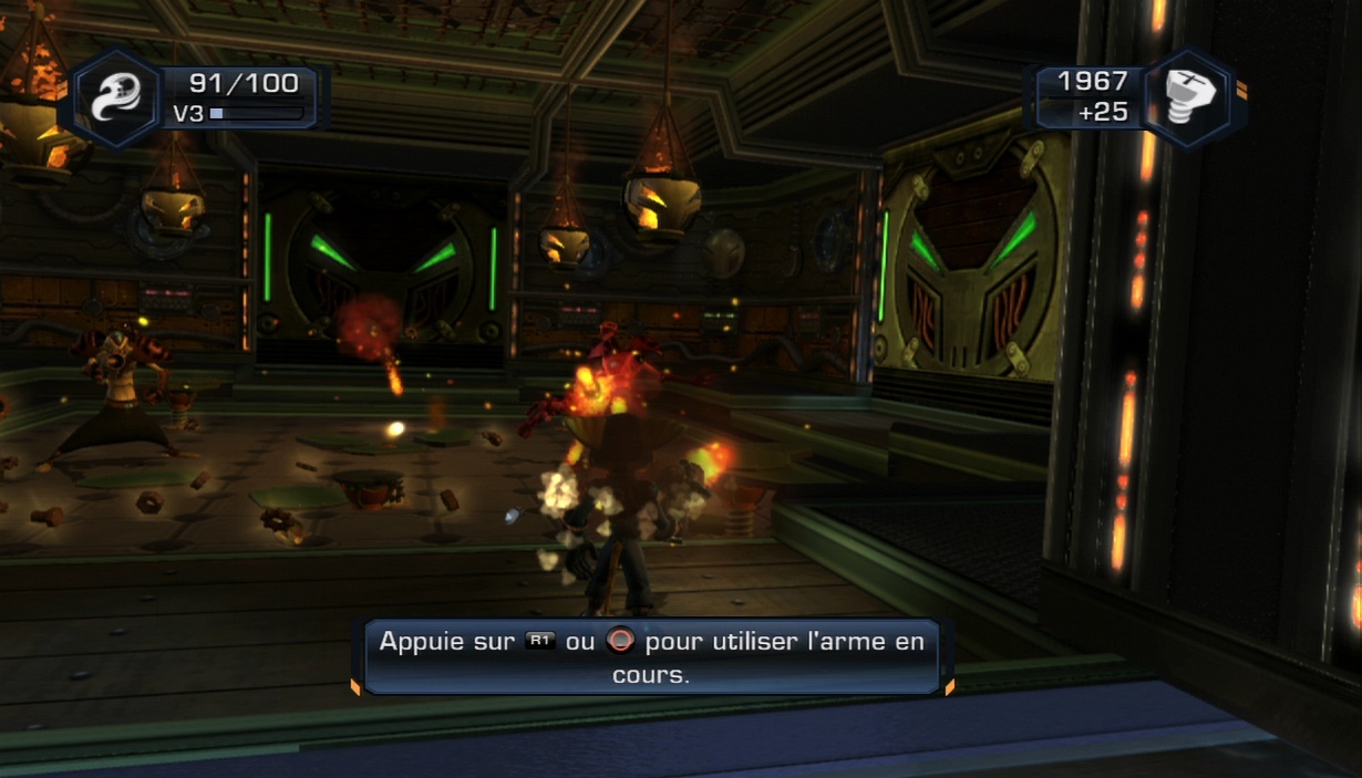 Pantallazo de Ratchet & Clank: En busca del tesoro para PlayStation 3