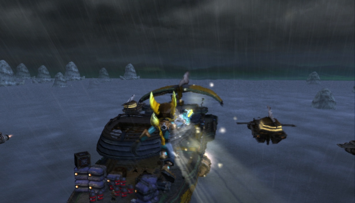 Pantallazo de Ratchet & Clank: En busca del tesoro para PlayStation 3