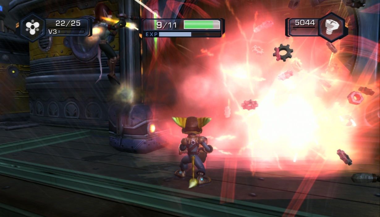 Pantallazo de Ratchet & Clank: En busca del tesoro para PlayStation 3