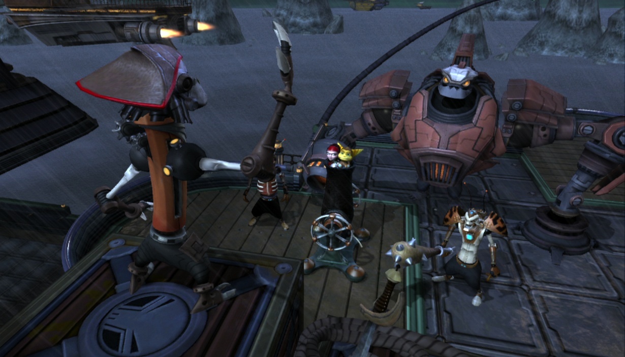 Pantallazo de Ratchet & Clank: En busca del tesoro para PlayStation 3